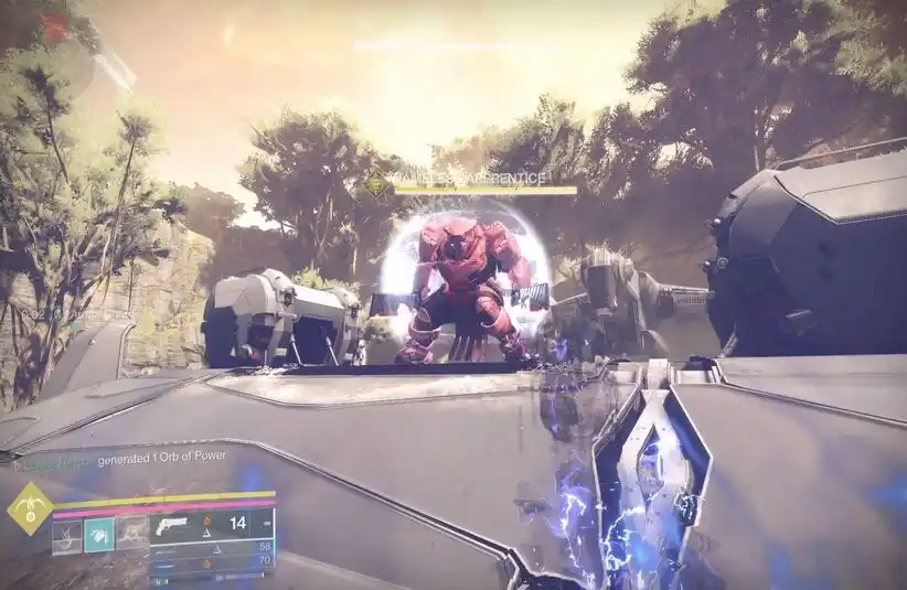 Nameless Apprentice in Destiny 2 Equilibrium Dungeon