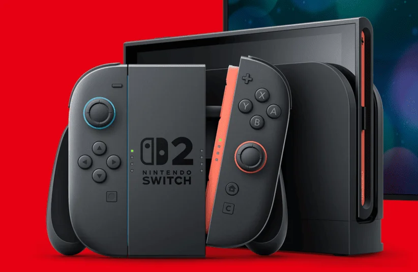 Nintendo Switch 2, product display from website