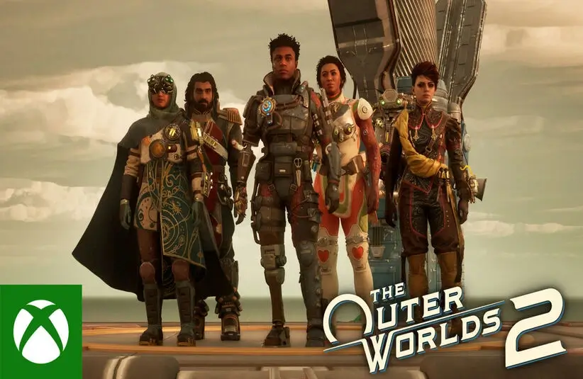 Xbox Official Page cover art for The Outer Worlds 2