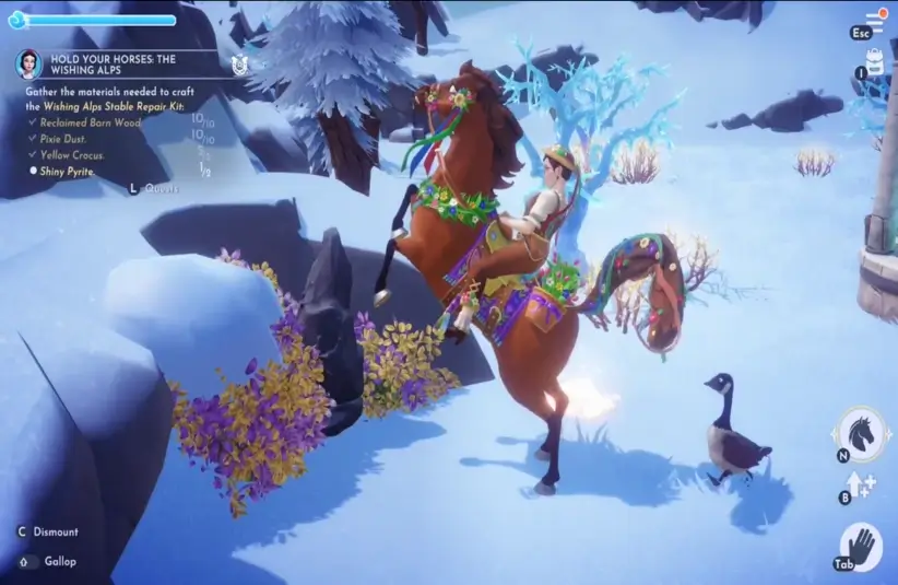 DDV, horse leveling, horse game, Wishblossom Ranch