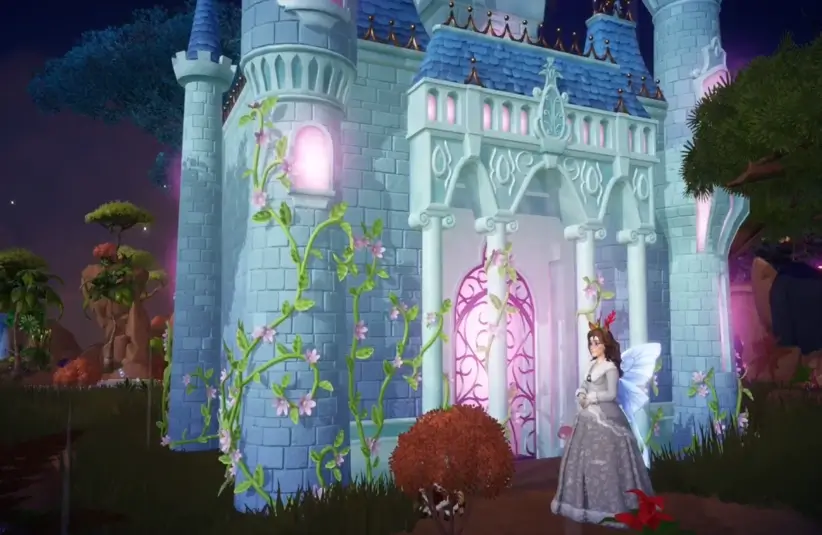 Cinderella's Castle, DDV