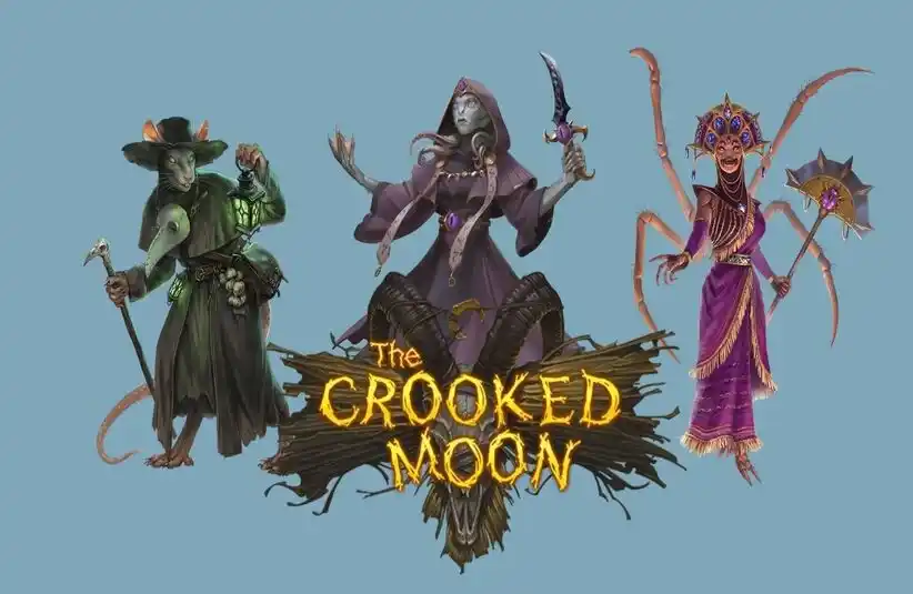 The Crooked Moon DnD campaign
