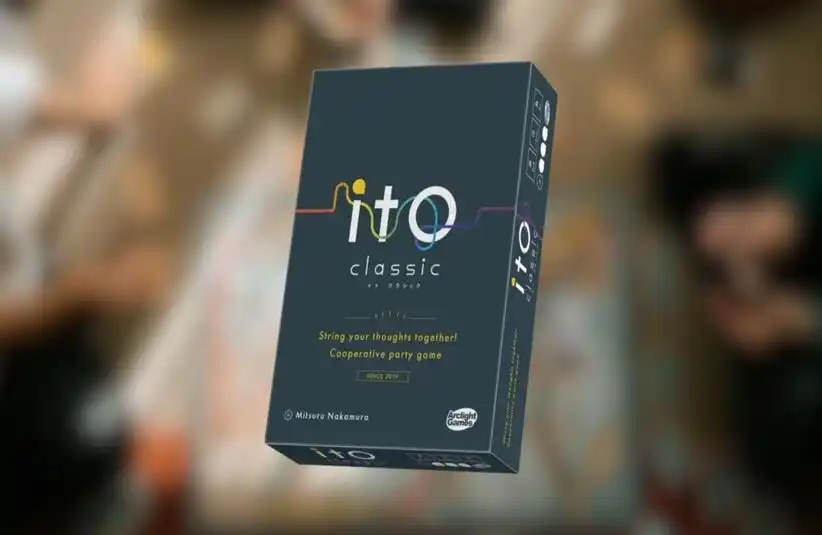 Ito card game sting your thoughts togehter/best board games for traveling