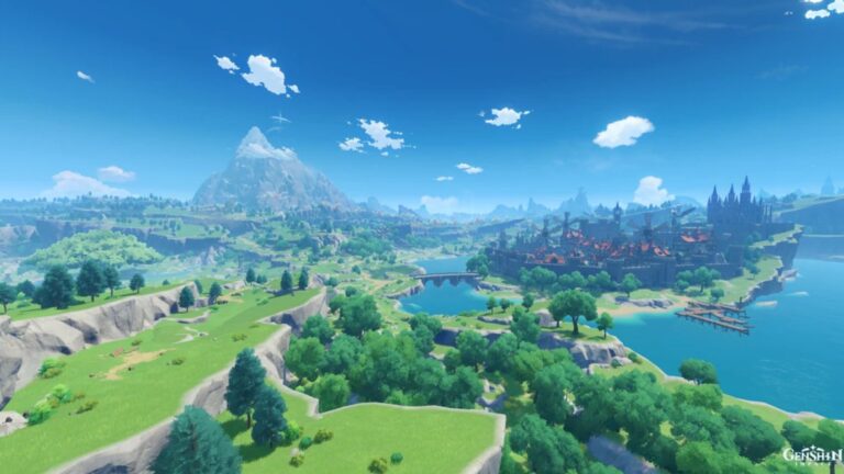 Mondstadt character buffs