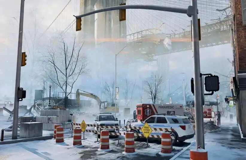 Battlefield 6 Winter Offensive event and patch notes, Ice Lock Empire State