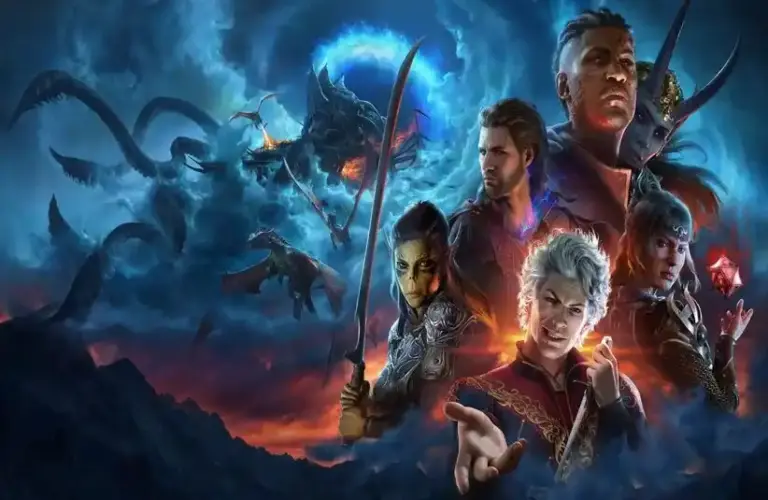 Baldur's Gate 3 Title Image Addled Frog Encounter/Jennifer English was in 3 of 4 Game Awards