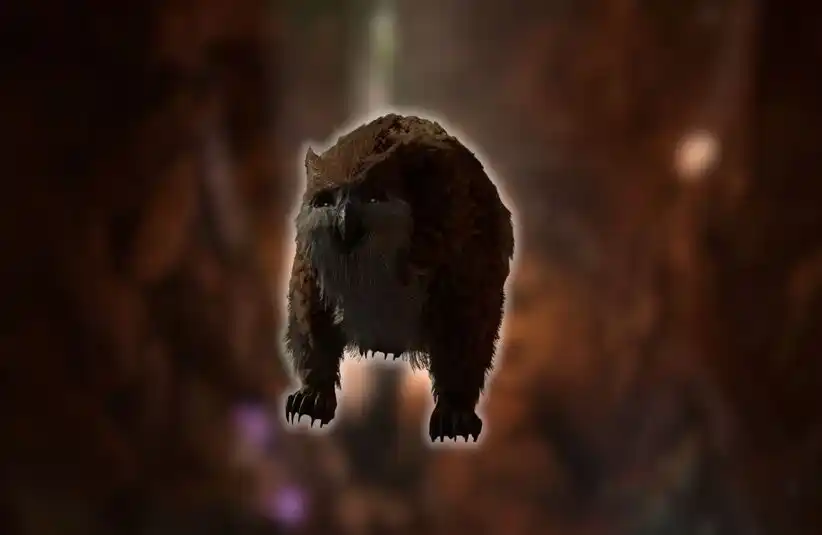 Baldur's Gate 3 Owlbear cub