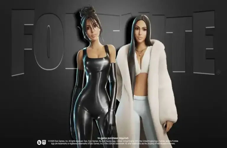 Fortnite and Kim Kardashian collab