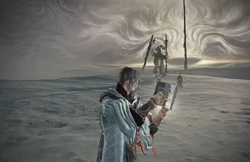 Elden Ring Nightreign The Scholar Abilities