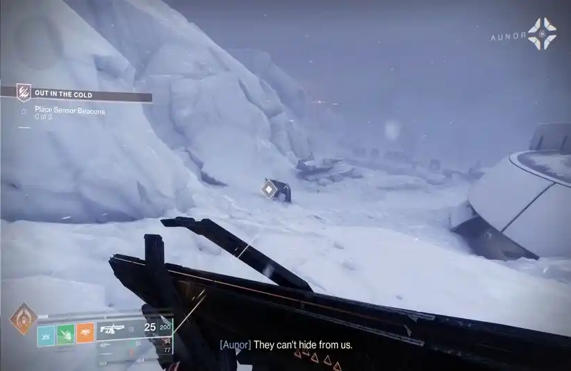 Destiny 2: Renegades Out in the Cold walkthrough fight through security