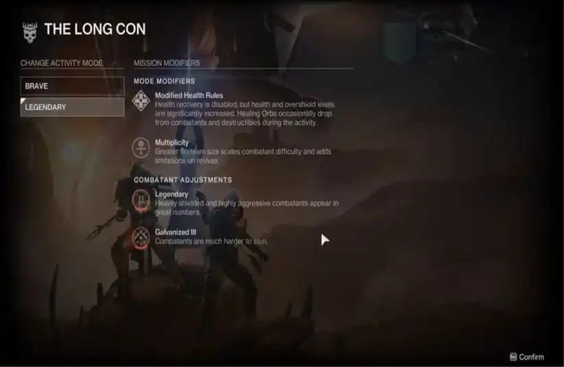 Destiny 2: Renegades The Long Con Mission