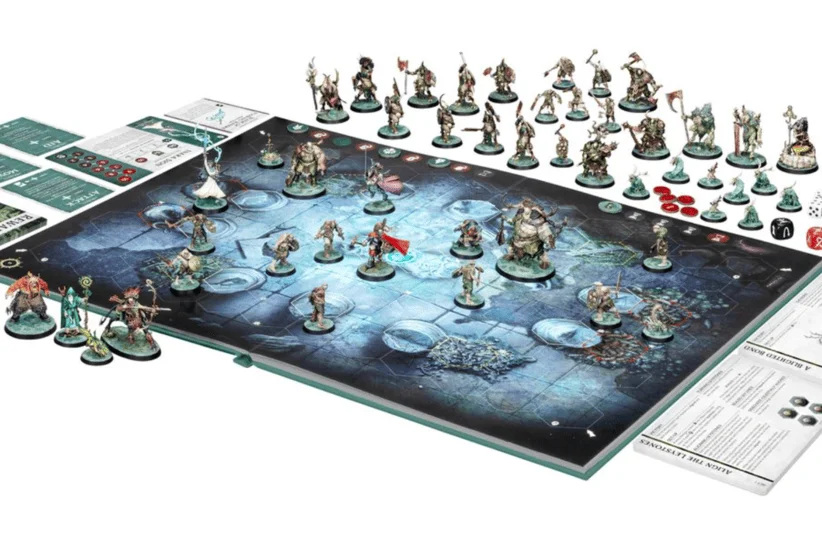 Warhammer Quest Darkwater, board game, new dungeon crawler, Games Workshop, dark fantasy, push-fit miniatures, small session, adventure solo or with friends