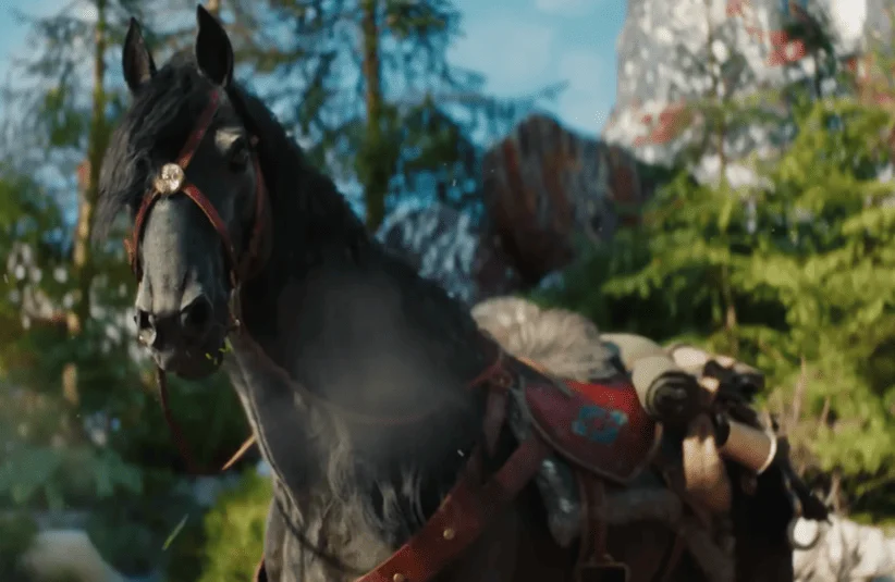 Witcher 4, CD Projekt Red, game in AI contraversy and debate, Michał Nowakowski , Ciri's Horse Kelpie