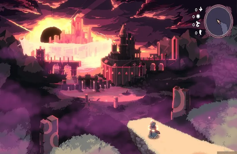 Screenshot of Terastae from Aethermancer