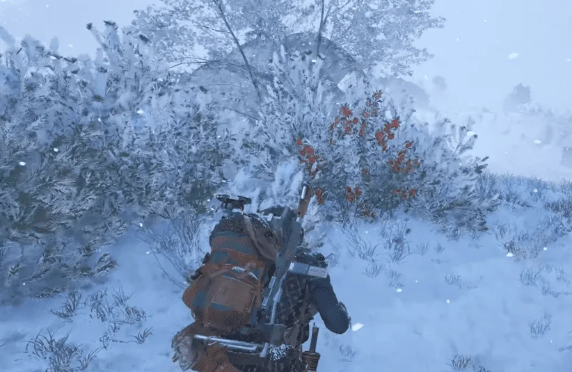 Arc Raider, searching for candleberries during Cold Snap event, The Flickering Flames