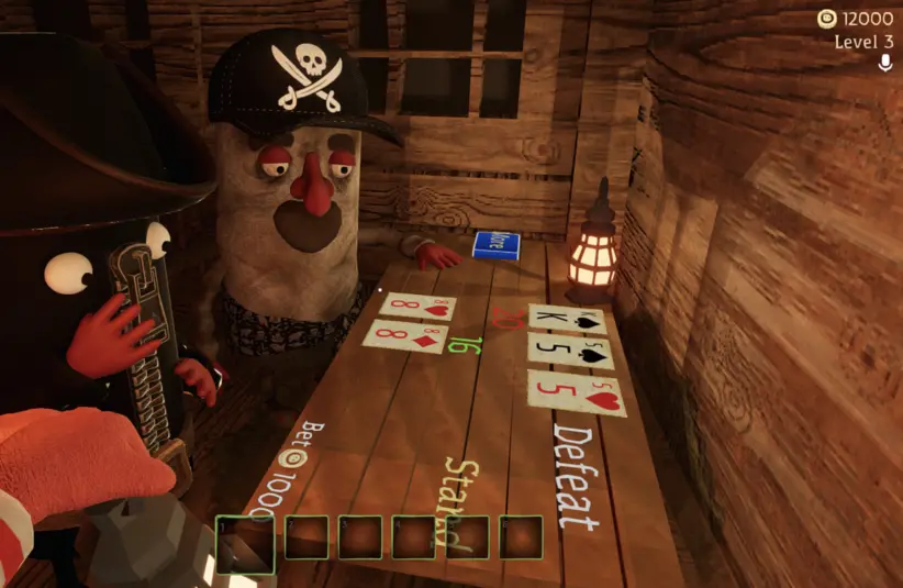 Dig, Dig, Die allows you to gamble with your loot.