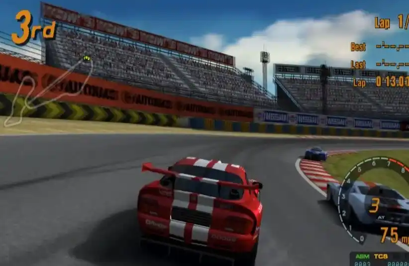 Gran Turismo 3: A-Spec