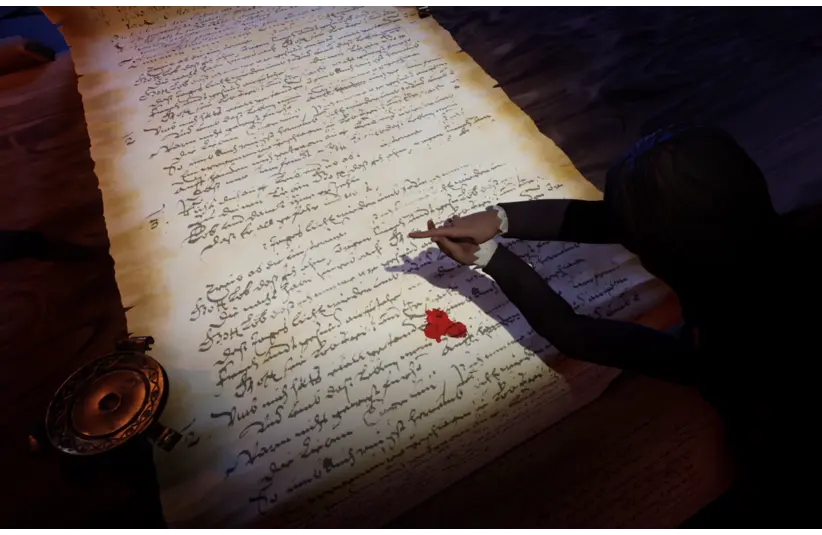 The Killing Stone's family curse started with Mariken who dealt with demons