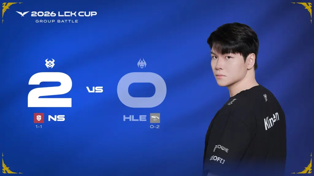 NS Beat HLE in the LCK Cup
