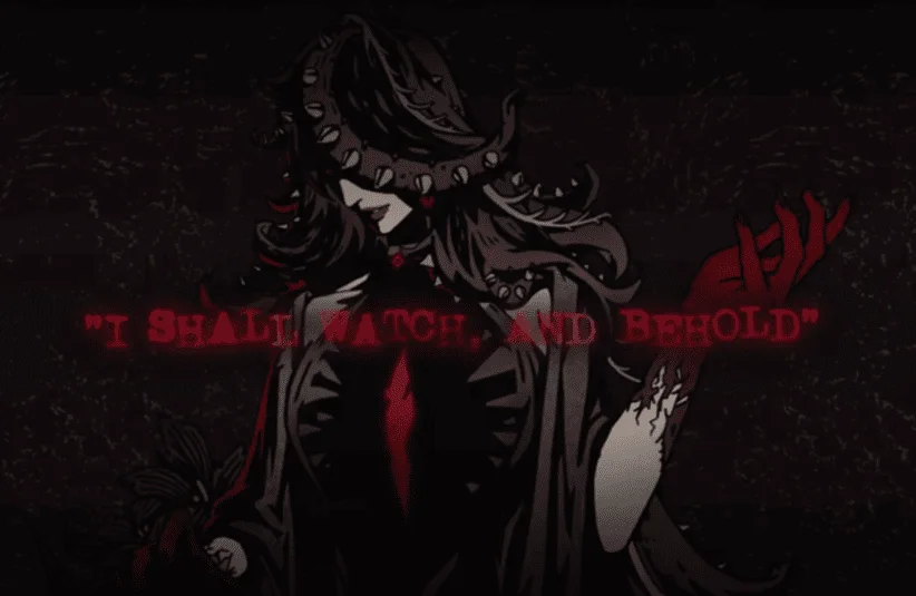 Roots Devour has a head figure called Mother watching you progress through your expansion