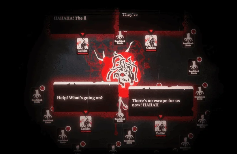 Roots Devour lets you play as a newborn Eldritch horror ready to consume the world