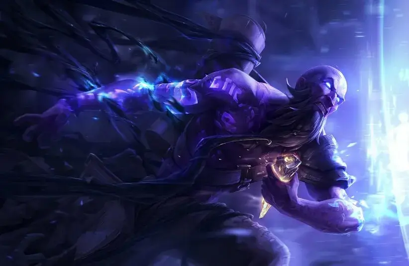 Ryze from League of Legends and Teamfight Tactics