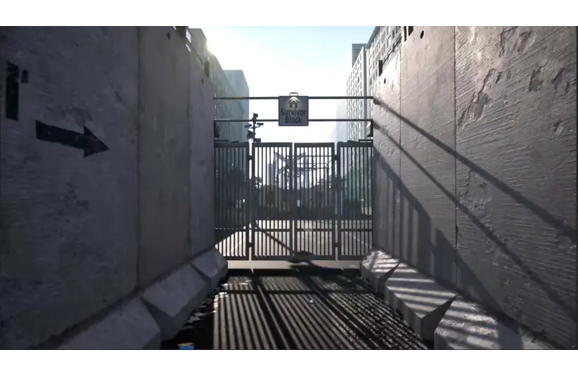 Quarantine Zone: The Last Checkpoint Gate