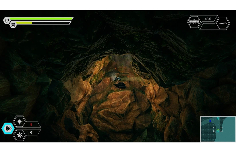 Sub-Species gameplay using weight to get past currents