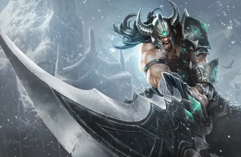 Tryndamere from League of Legends and Teamfight Tactics