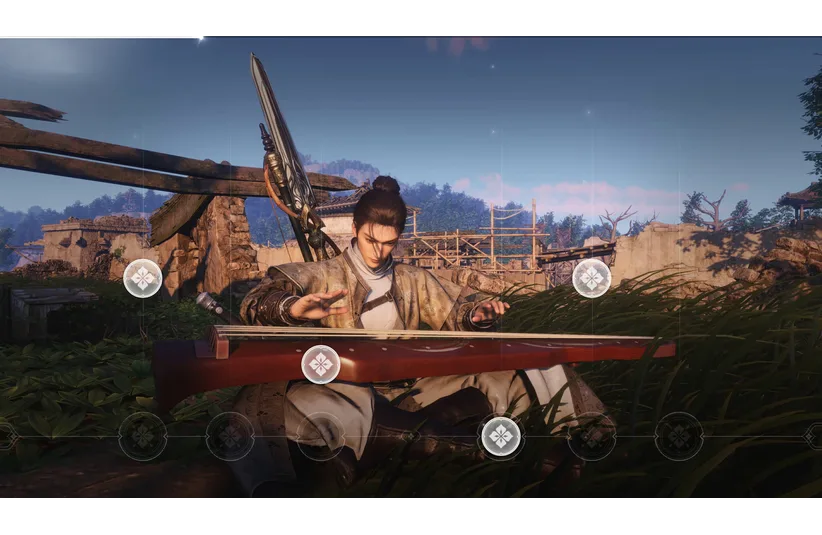 Where Winds Meet: music gameplay