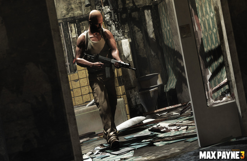 Screenshot of Max Payne 3.