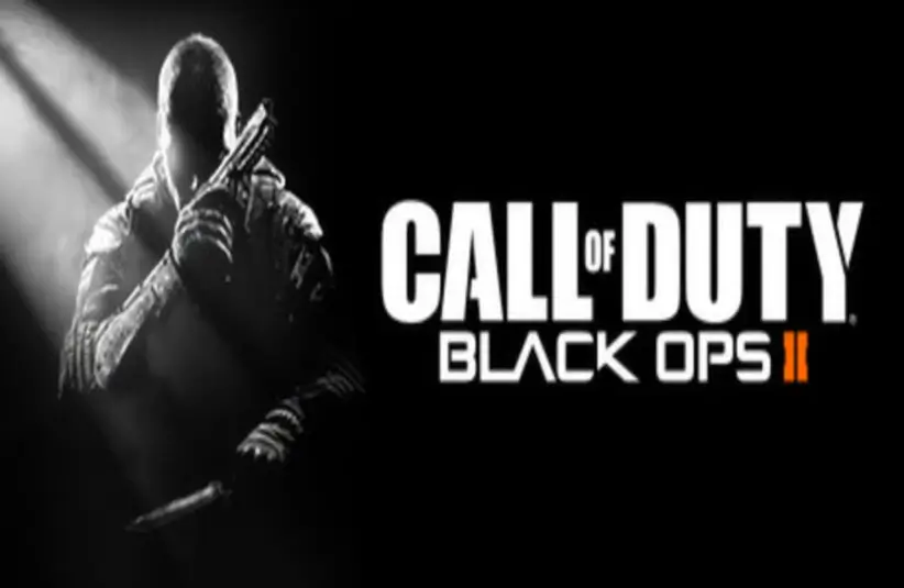 Call of Duty Black Ops 2 Cover Art