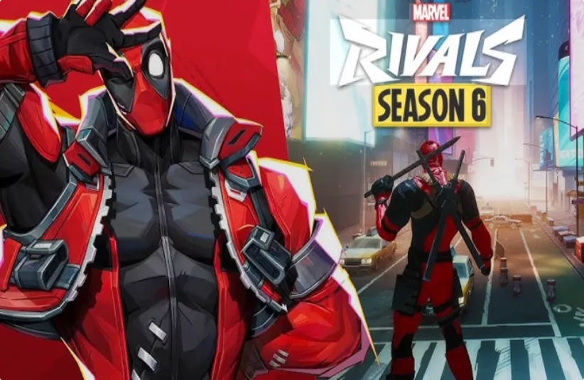 Deadpool in Marvel Rivals