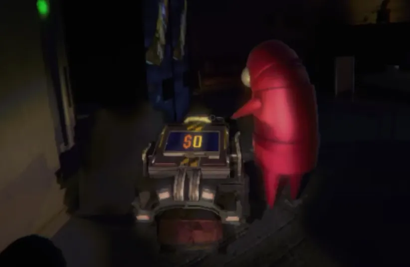 Screenshot of Semiwork devs showcasing the Semiscooter in Repo