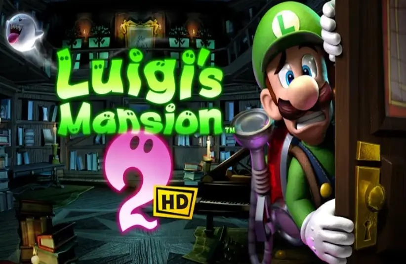 Image from Luigi's Mansion 2, which Hideki Konno worked on.